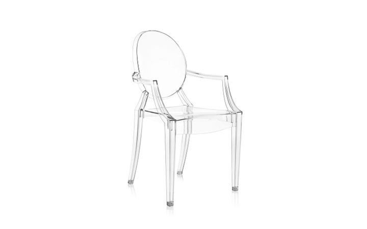 Louis Ghost Armchair by Kartell Furniture Chairs Louis Ghost Armchair by Kartell Furniture Chairs